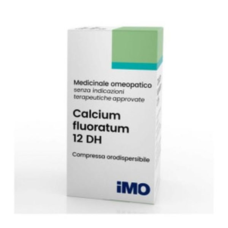 Calcium Fluor 12 Diluzione Decimale Hahnemanniana 200 Compresse Omeopatiche imo Calcium Fluor 12 Diluzione Decimale Hahnemanniana 200 Compresse Omeopatiche imo