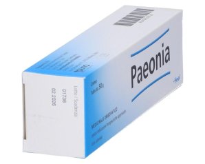 Paeonia Crema Heel 50 grammi Trattamento Lenitivo per Pelle Secca Irritata e Arrossata
