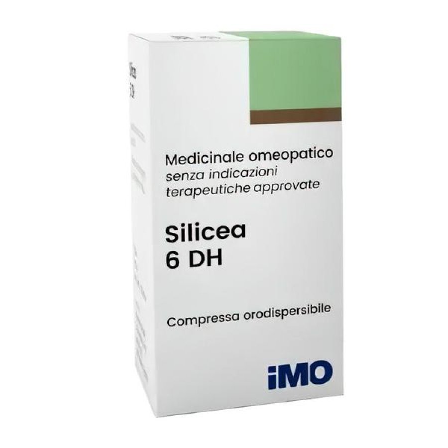 Silicea Imo 6DH 200 Compresse Integratore Omeopatico al Silicio per Ossa Unghie Capelli e Pelle Silicea Imo 6DH 200 Compresse Integratore Omeopatico al Silicio per Ossa Unghie Capelli e Pelle