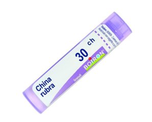 CME China Rubra 30 CH Tubo Granuli Omeopatici – Rimedio Omeopatico in Granuli per Stanchezza, Convalescenza e Disturbi Digestivi