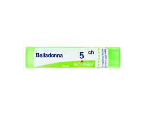 The Belladonna Boiron tubo granuli rimedio omeopatico diluizione 5 centesimale Hahnemanniana