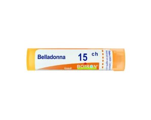 Boiron Belladonna 15 CH Tubo Granuli Medicinale Omeopatico Uso Orale