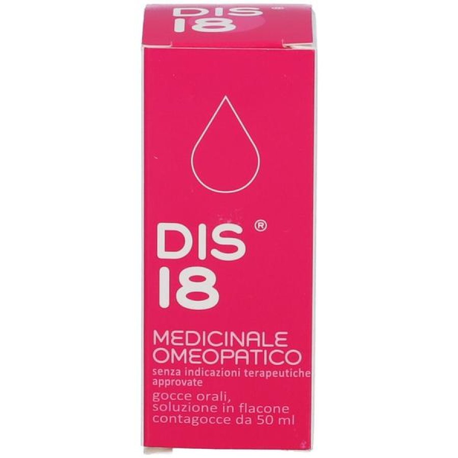 DIS 18 Gtt 50ml DIS 18 Gtt 50ml