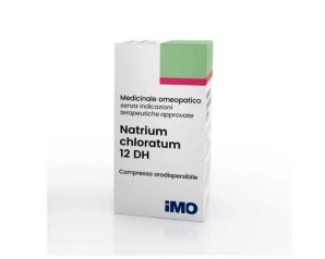 Natrium Cloratum Imo 200 Compresse – Sale di Schüssler in Dodicesima Diluizione Decimale