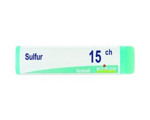 Sulfur Dose Omeopatica Diluizione 15 Centesimale Hahnemanniana in Granuli Monodose Boiron