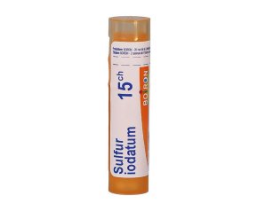 Sulfur iodatum 15CH globuli Boiron 1 g - rimedio omeopatico in globuli 15CH