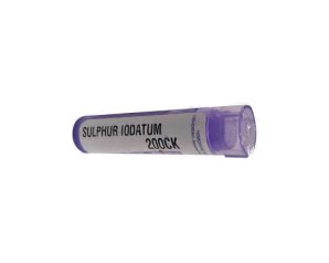 Sulfur Iodatum 200K globuli omeopatici 1 g