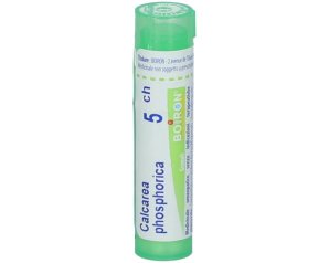 Boiron Calcarea Phosphorica Granuli Omeopatici in Tubo Diluizione Cinque Centesimale Hahnemanniana