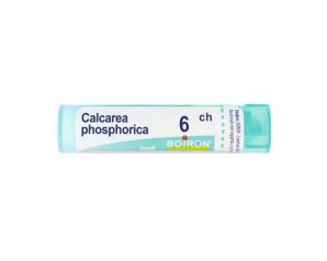 Calcarea Phosphorica 6 CH Granuli 80 g – Rimedio Omeopatico per Ossa, Denti e Crescita