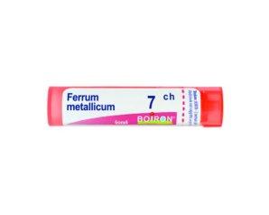 Ferrum Metallicum Granuli 7 CH 80 g Rimedio Omeopatico in Granuli