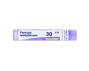 Ferrum metallicum 30CH 80 g granuli - rimedio omeopatico Ferrum metallicum 30CH