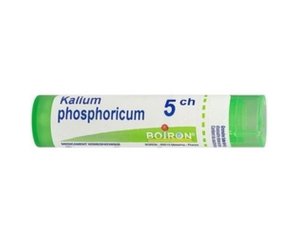 Boiron Kalium Phosphoricum Granuli in Tubo Diluizione 5 CH Rimedio Omeopatico