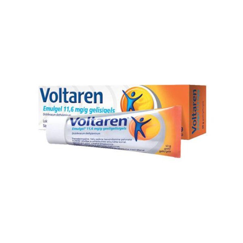Voltaren Emulgel 1% gel 50 g - gel antinfiammatorio a base di diclofenac