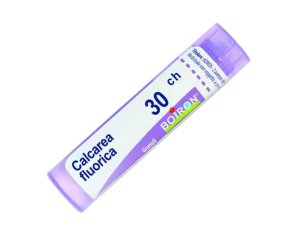 Calcarea Fluorica Boiron Granuli in Tubo Diluizione Centesimale Trenta 30 Rimedio Omeopatico