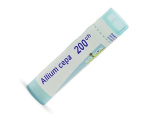 Allium Cepa 200 CH Granuli Omeopatici in Tubo – Rimedio Omeopatico Allium Cepa per Raffreddore, Rinite e Sintomi da Raffreddamento