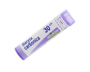 Boiron Baryta Carbonica Dose Omeopatica Diluizione 30 Centesimale Hahnemanniana per Uso Orale