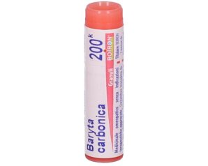 Boiron baryta Carbonica Dose Unica 200 K – Globuli Omeopatici per il Benessere Generale