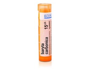 Boiron Baryta Carbonica Granuli Tubo 15 CH Rimedio Omeopatico