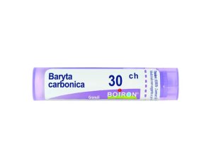 Baryta Carb Baryta Carbonica Granuli Omeopatici in Tubo 30 CH Boiron