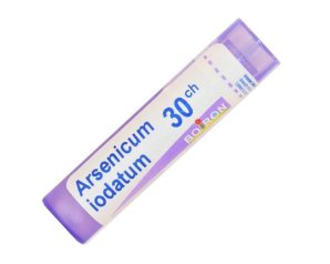 Arsenicum Iodatum 30 Centesimale Hahnemanniana Granuli Omeopatici Boiron Tubo 4 g (circa 80 granuli)