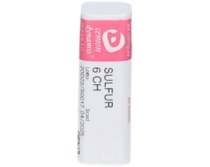 Sulfur Cme Tubo Dose Diluizione 6 Centesimale Hahnemanniana Granuli Omeopatici per Salute and Benessere