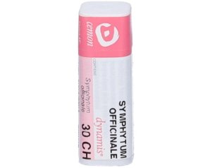 Symphytum Officinale 30 centesimal hahnemanniana medicamento homeopático em glóbulos com lactose