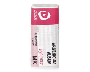Cme Arsenicum Album (Arsenic Alb) Dose MK – Rimedio Omeopatico in Granuli per Disturbi Gastrointestinali e Stati Ansiosi