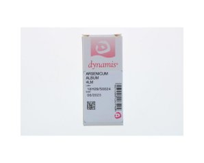 Arsenicum Album DYN 6LM gocce 10 ml - rimedio omeopatico in gocce alta diluizione
