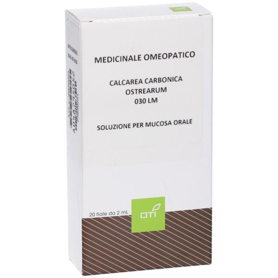 Calcarea Carbonica 18 LM OTI – Rimedio Omeopatico in Gocce, Confezione da 20 Fiale Orali Calcarea Carbonica 18 LM OTI – Rimedio Omeopatico in Gocce, Confezione da 20 Fiale Orali