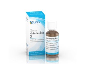 Guna Interleukin 3 gocce orali diluizione 4 CH flacone 30 ml