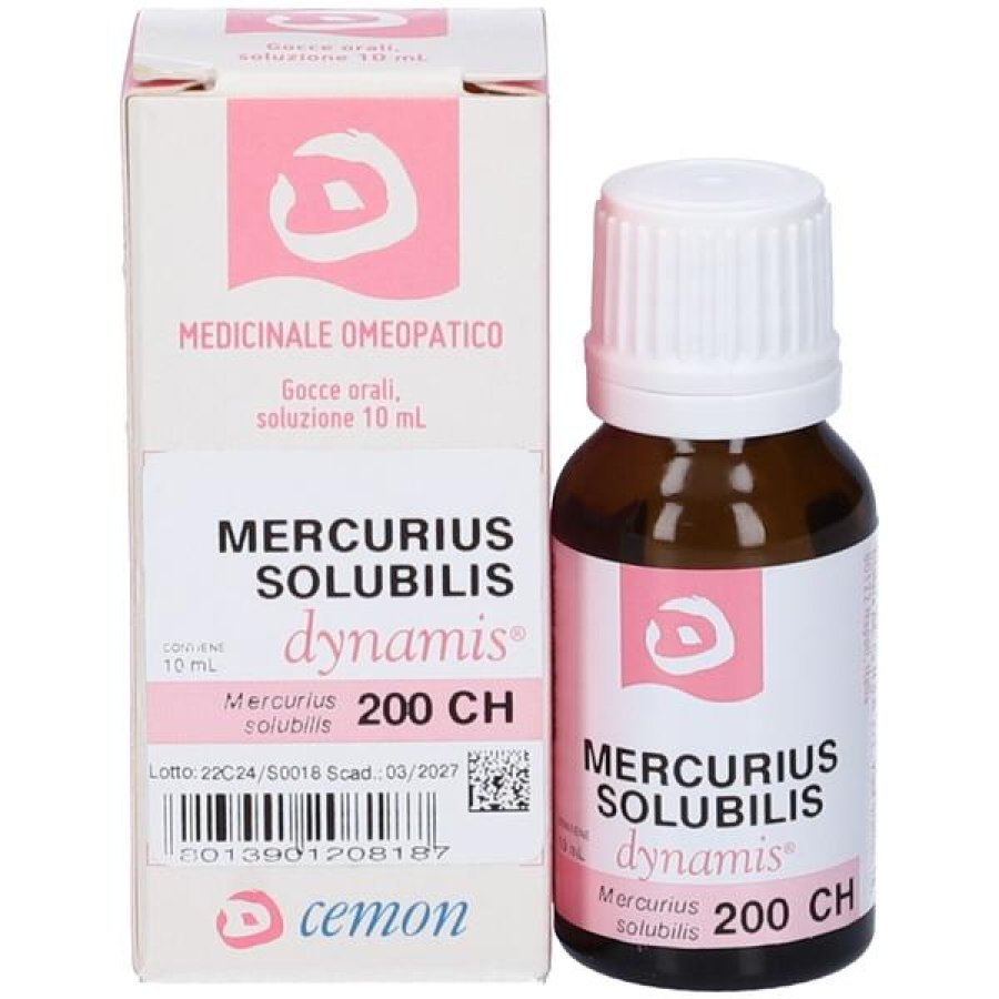Mercurius Sol rimedio omeopatico in granuli ad alta diluizione 200 centesimale Mercurius Sol rimedio omeopatico in granuli ad alta diluizione 200 centesimale