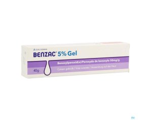 Benzac 5% gel 40 g - gel cutaneo a base di perossido di benzoile per acne