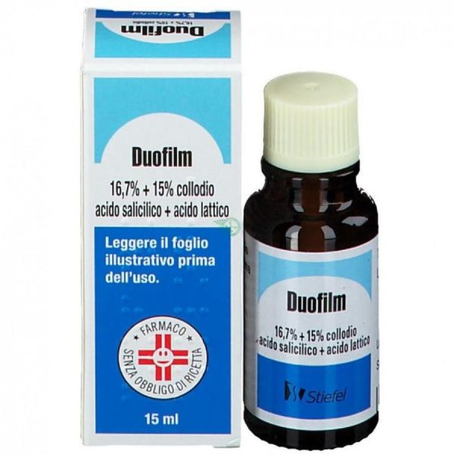 Duofilm Collodio 15Ml16,7%+15% Duofilm Collodio 15Ml16,7%+15%