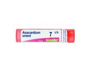 Boiron Anacardium Orientale Granuli 7 CH Tubo Medicinale Omeopatico