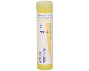 Boiron Arnica Montana 4 CH Granuli in Tubo, Rimedio Omeopatico per Dolori Muscolari, Contusioni e Traumi