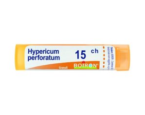 Boiron Hypericum Perforatum 15 CH Tubo Granuli Omeopatici per il Benessere del Sistema Nervoso
