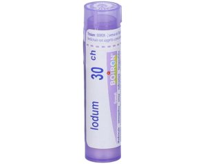 Boiron Iodum 30CH Granuli Omeopatici Tubo Dose 4 g Rimedio Naturale per il Benessere della Tiroide