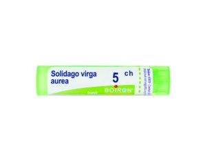 Boiron Solidago Virga Aurea 5 CH Granuli Omeopatici in Tubo – Rimedio Naturale a Base di Solidago