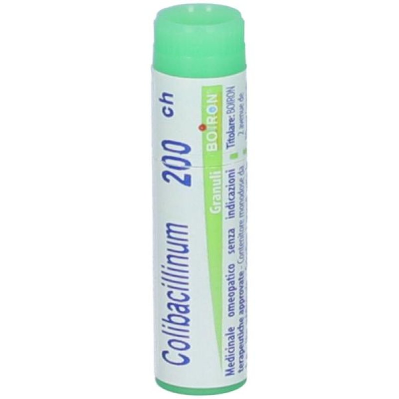 Boiron Colibacillinum Dose Unica 200 Centesimale Hahnemanniana Rimedio Omeopatico per Benessere Intestinale e Difese Immunitarie