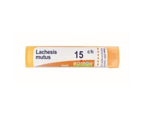 Lachesis Muta Dose Unica Boiron Granuli Rimedio Omeopatico Potenza MK