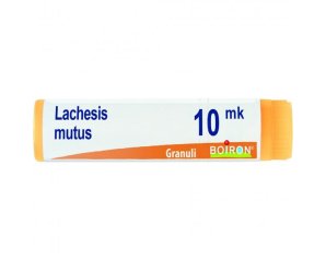 Boiron Lachesis Mutus XMK Dose Unica Globuli Rimedio Omeopatico
