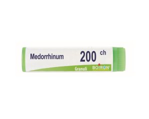 Boiron Medorrhinum Globuli Dose Unica 200 Centesimale Omeopatico Uso Orale