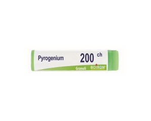 Boiron Pyrogenium 200 Diluizione Centesimale Hahnemanniana Dose Unica Granuli Omeopatici