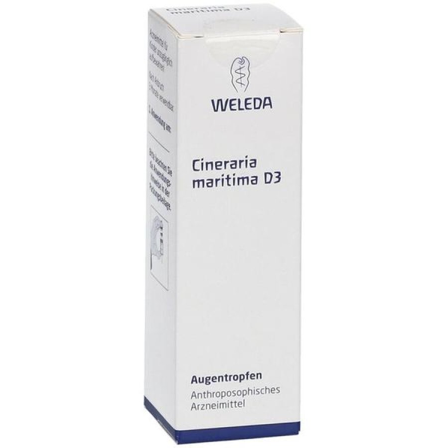 WELEDA Cineraria Marit.D3 10ml WELEDA Cineraria Marit.D3 10ml