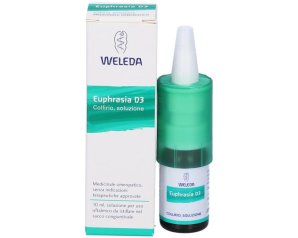 Weleda Euphrasia D3 Collirio Omeopatico per Congiuntivite 10 ml