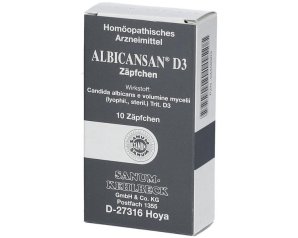 Imo Sanum Albicansan D3 Integratore di Vitamina D3 per il Sostegno delle Difese Immunitarie