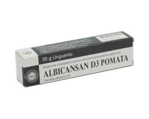 Sanum Albicansan D3 Pomata Omeopatica Lenitiva Per Pelle Sensibile Irritata E Arrossata