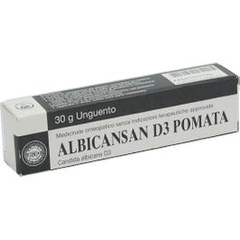 Sanum Albicansan D3 Pomata Omeopatica Lenitiva Per Pelle Sensibile Irritata E Arrossata Sanum Albicansan D3 Pomata Omeopatica Lenitiva Per Pelle Sensibile Irritata E Arrossata
