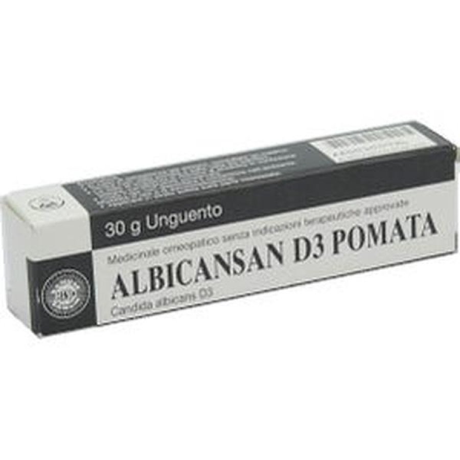 Sanum Albicansan D3 Pomata Omeopatica Lenitiva Per Pelle Sensibile Irritata E Arrossata Sanum Albicansan D3 Pomata Omeopatica Lenitiva Per Pelle Sensibile Irritata E Arrossata