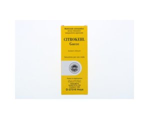 Sanum Citrokehl Gocce 100 ml – Integratore Omeopatico per il Benessere Generale